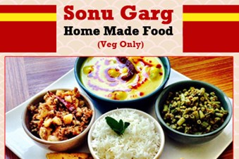 Sonu Garg Home Made Food (Veg Only)