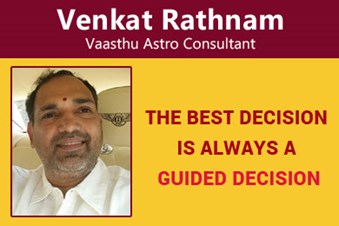 Venkat Rathnam Vaastu & Astrologer Consultant