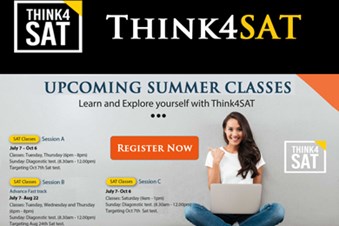 Think 4 SAT - Summer Session