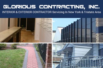 Glorious Contracting Inc General Contracting Services Yonkers, NY