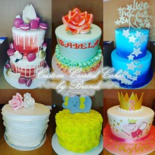 Custom Created Cakes By Brandi