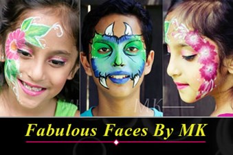 Fabulous Faces By MK