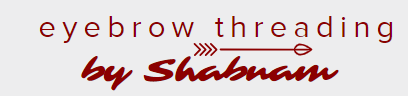Eyebrow Threading By Shabnam