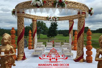 Taj Mandaps And Decor