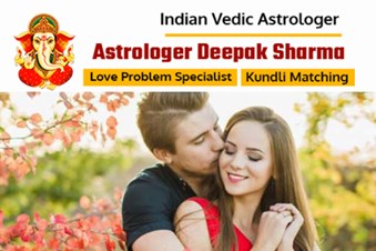 Astrologer Deepak Sharma
