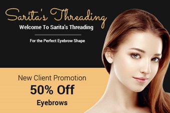 Sarita's Threading