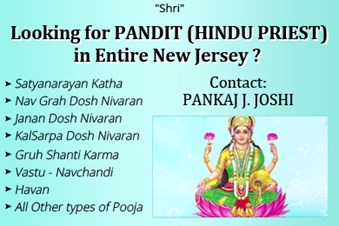 Hindu Priest Pankaj Joshi