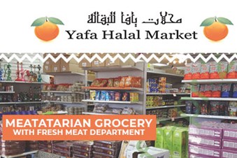 Yafa Halal Market