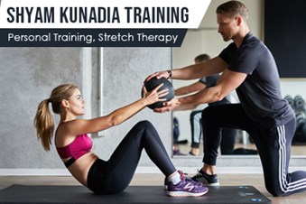 Shyam Kunadia Training	