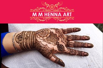 M M  Henna Art