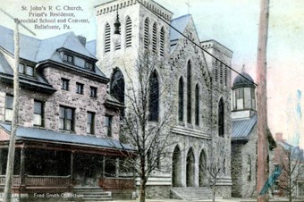 St. John The Evangelist Catholic Church