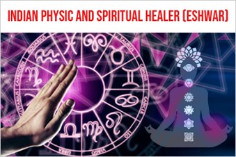 Indian Physic And Spiritual Healer(Eshwar)