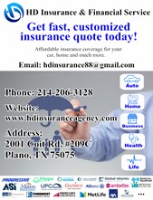 HD Insurance And Financial Service