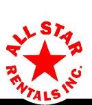 All Star Rentals INC