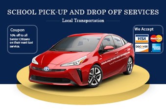 School Pick-Up And Drop Off  Services
