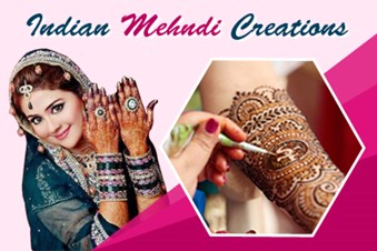 Indian Mehndi Creations