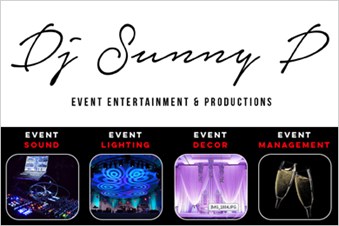 DJ SUNNY P Bollywood Events