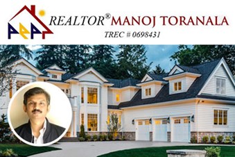 Realtor  Manoj Toranala