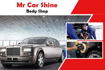 Mr Car Shine Body Shop