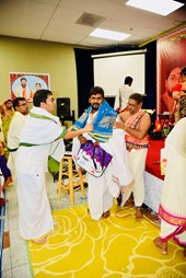 Hindu Priest Kamal Kumar Sharma