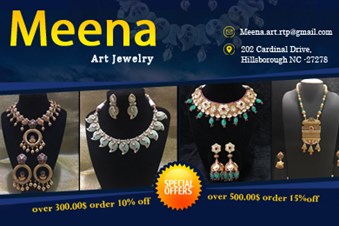 Meena Art Jewelry Jewelers Hillsborough, NC