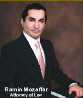 Ramin Mozaffar J.D