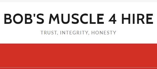 Bob Muscle 4 Hire