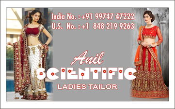Jiya Rotis & Anil Scientific Ladies Tailor
