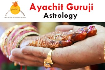 Hindu Priest Ayachit Guruji