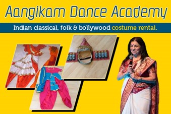 Aangikam Dance Academy Costume Rentals