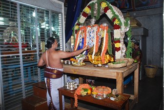 Priest Srinath Bhattar