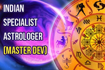 Indian Specialist Astrologer (Master Dev)
