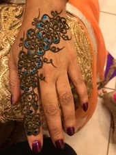 Traditional Henna Mehndi Services