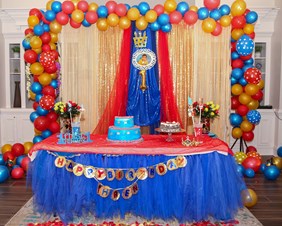 Rainbow Event Decor
