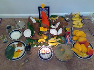 Vinay Dave Hindu Priest
