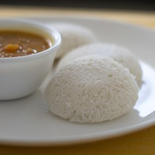 Homemade Idli, Sambar & Batter