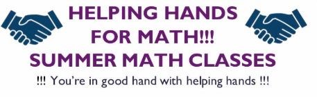 Helping Hands Math Tutoring