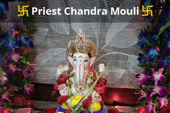 Priest Chandra Mouli &shiva Chandra Mouli