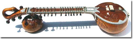 Sitar By Bharti Chokshi