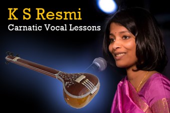 K S Resmi- Carnatic Vocal Lessons