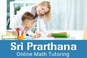Sri Prarthana Online Math Tutoring