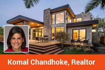 Komal Chandhoke, Realtor