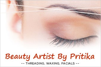 Home Based Beauty Artist By Pritika