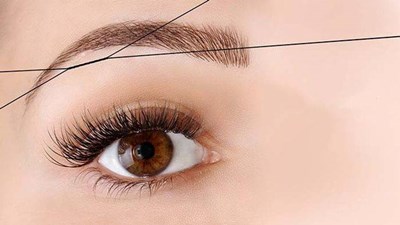 Classic Eyebrows Threading & Henna