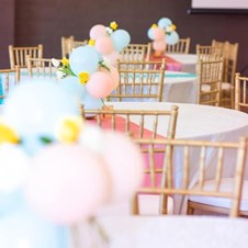 Pixie Dust Event Decorations
