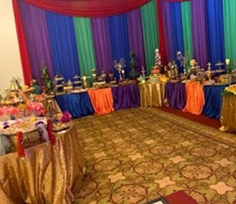 Susan Decorations And Sweets Table