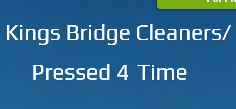 Kings Bridge Dry Cleaners