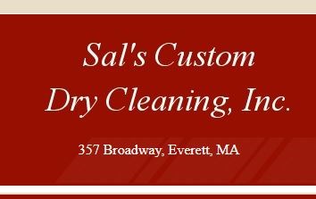 Sal's Dry Cleaners And Tailor Shop