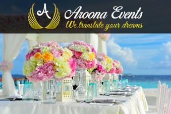 Aroona Events - Wedding And Events Planner