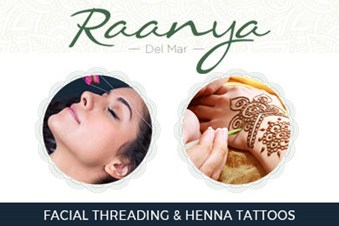 Raanya Facial Threading And Henna Tattoos